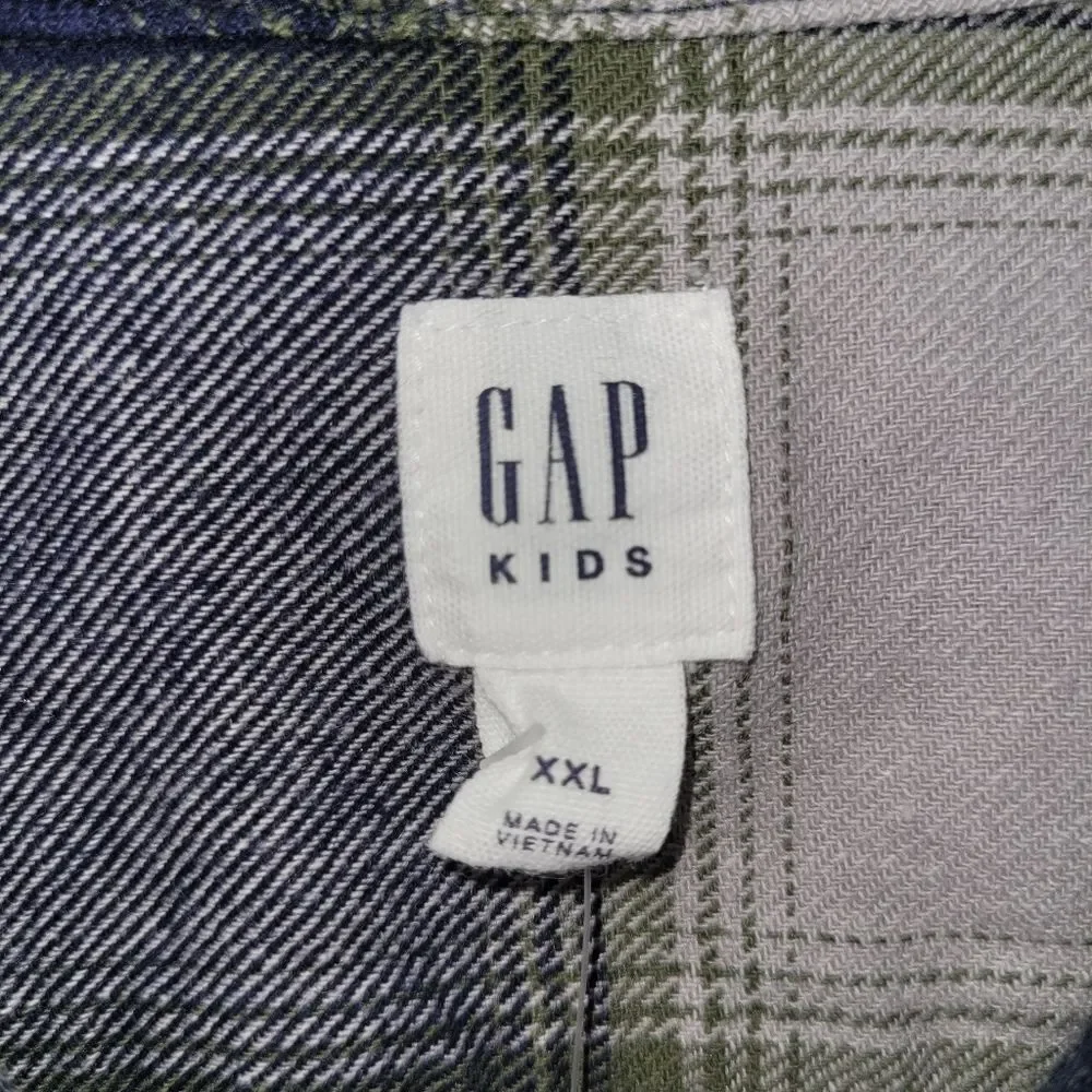GAP Kids Flannel Size XXL